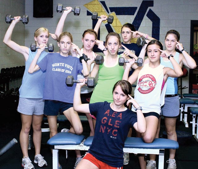 Cross Country: DV girls: Consistent contenders